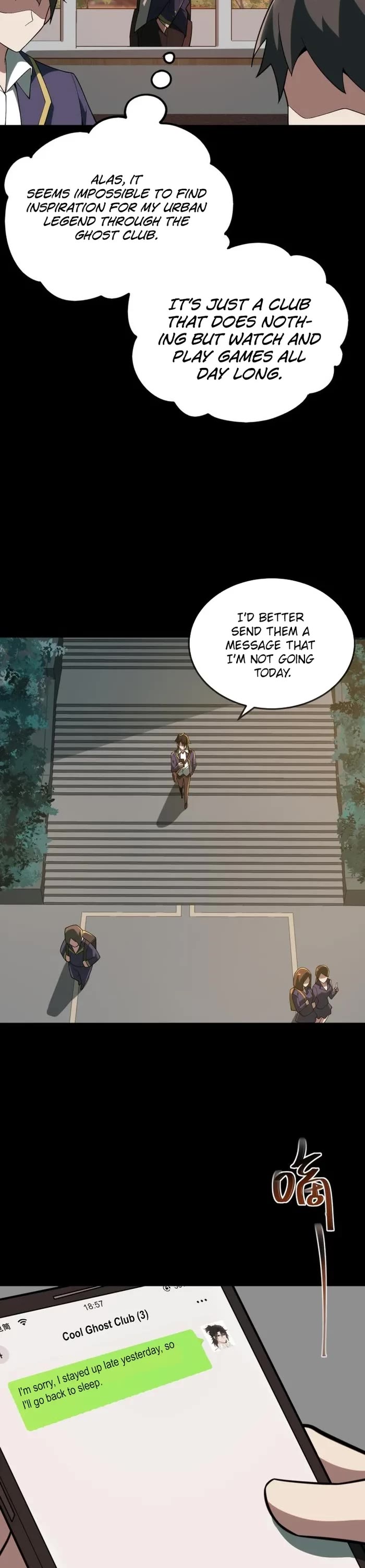 Urban Legend Maker Chapter 1 page 44 - Chapter 1