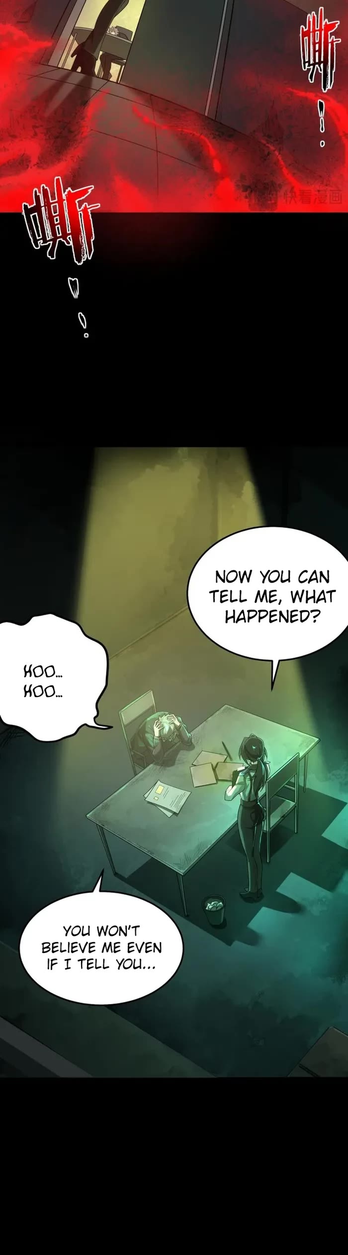 Urban Legend Maker Chapter 1 page 5 - Chapter 1