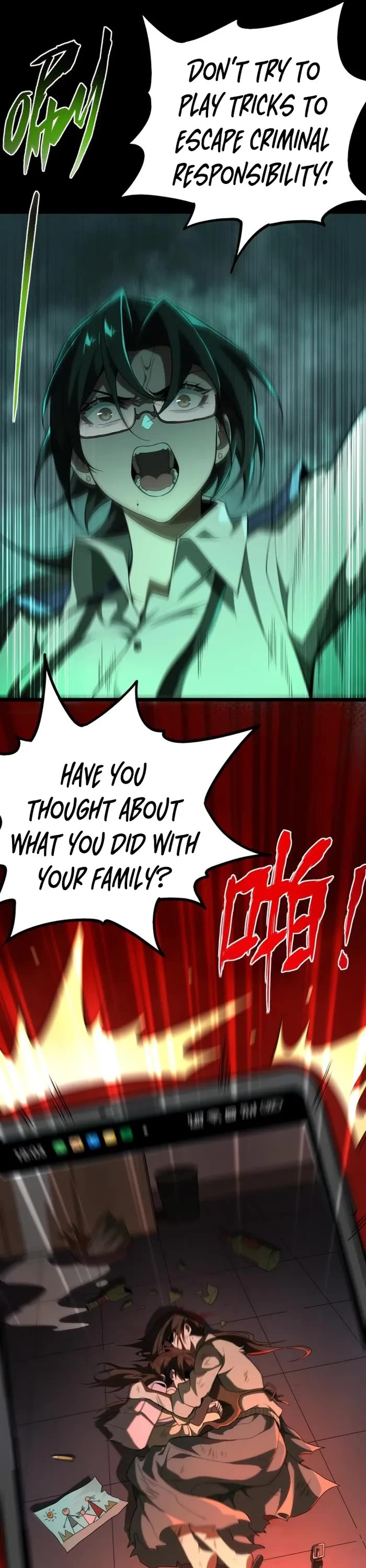 Urban Legend Maker Chapter 1 page 6 - Chapter 1