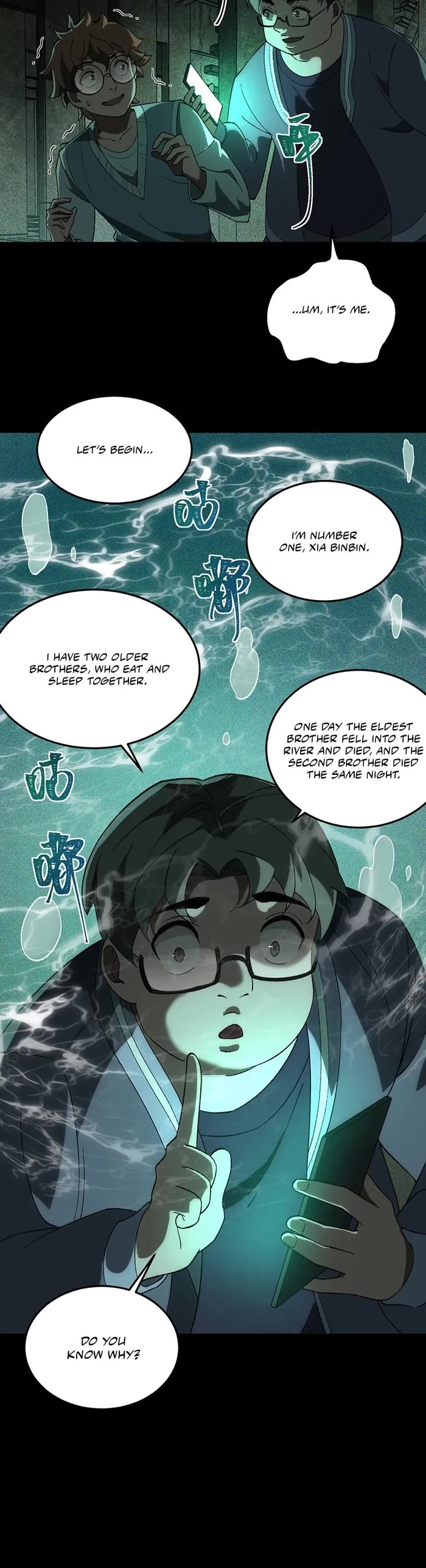 Urban Legend Maker Chapter 10 page 15 - Chapter 10