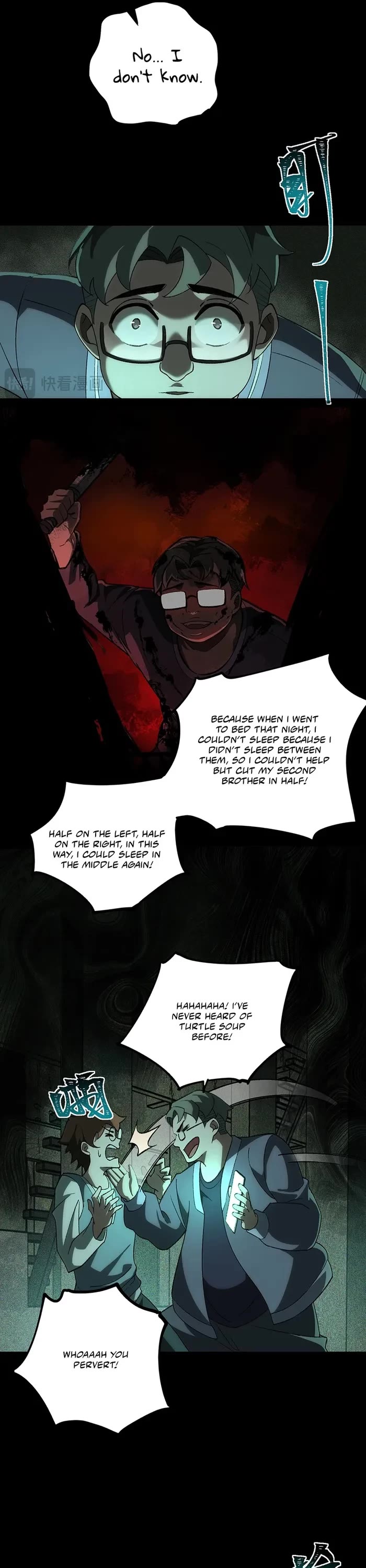 Urban Legend Maker Chapter 10 page 16 - Chapter 10