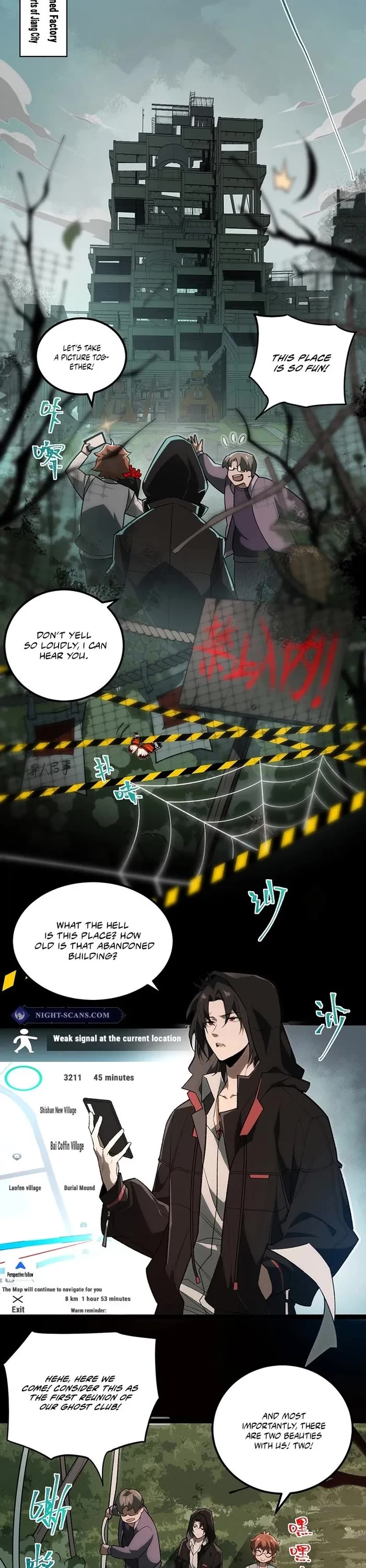 Urban Legend Maker Chapter 10 page 2 - Chapter 10