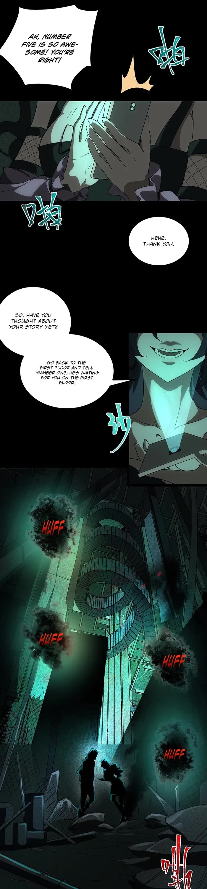 Urban Legend Maker Chapter 10 page 23 - Chapter 10