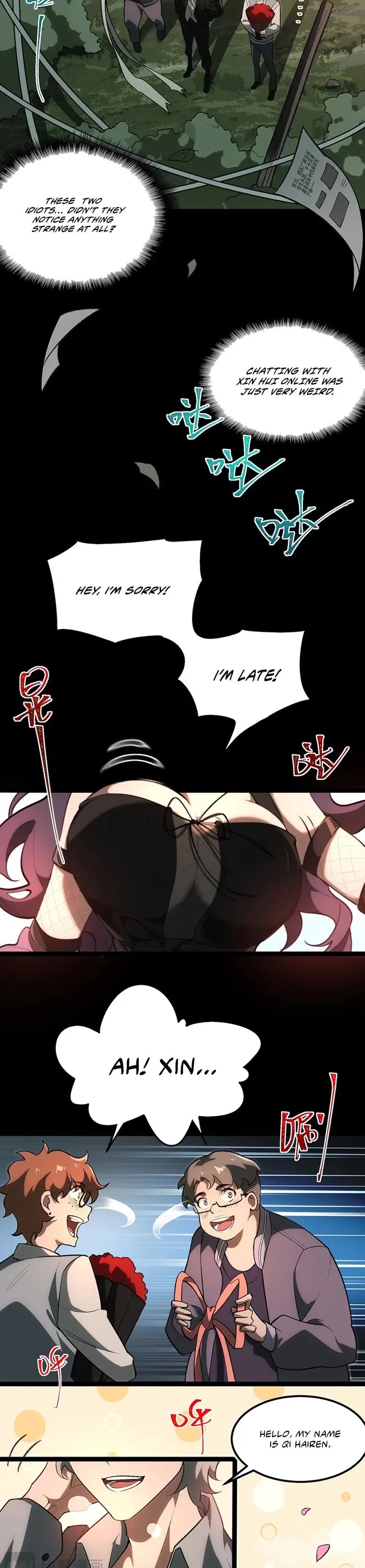 Urban Legend Maker Chapter 10 page 3 - Chapter 10