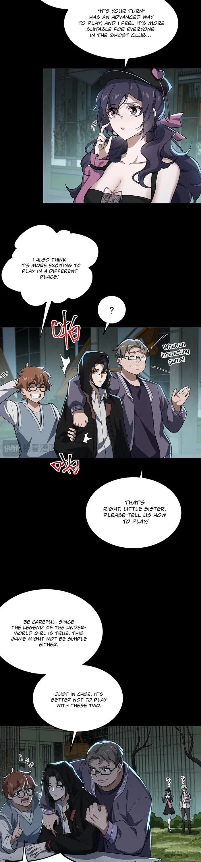 Urban Legend Maker Chapter 10 page 7 - Chapter 10