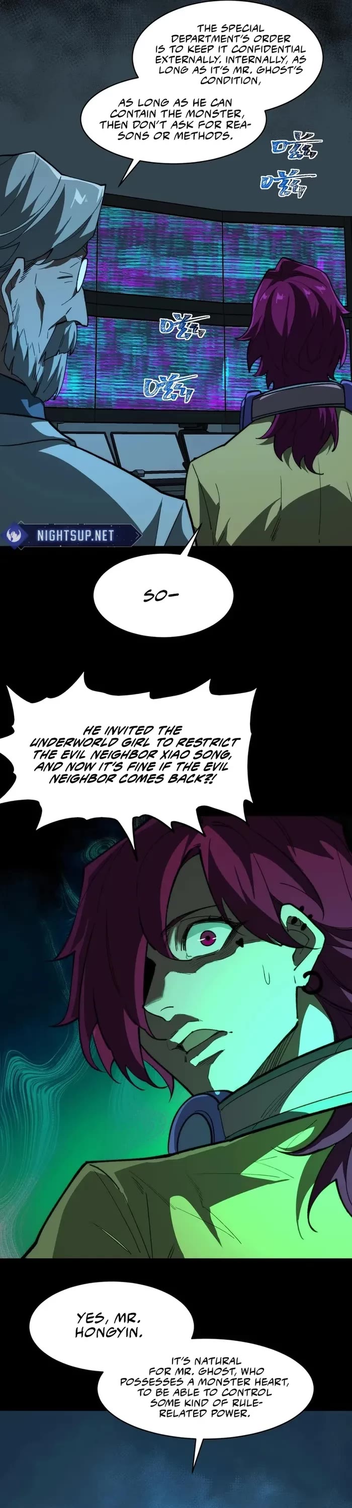 Urban Legend Maker Chapter 100 page 11 - Chapter 100
