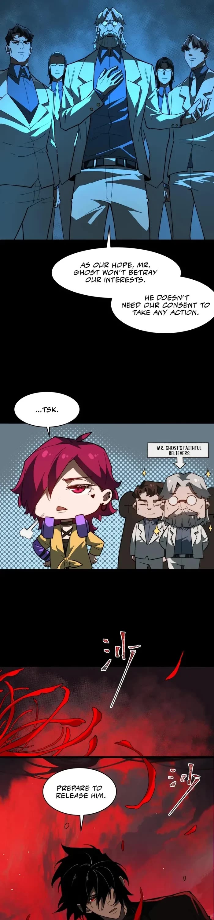 Urban Legend Maker Chapter 100 page 12 - Chapter 100