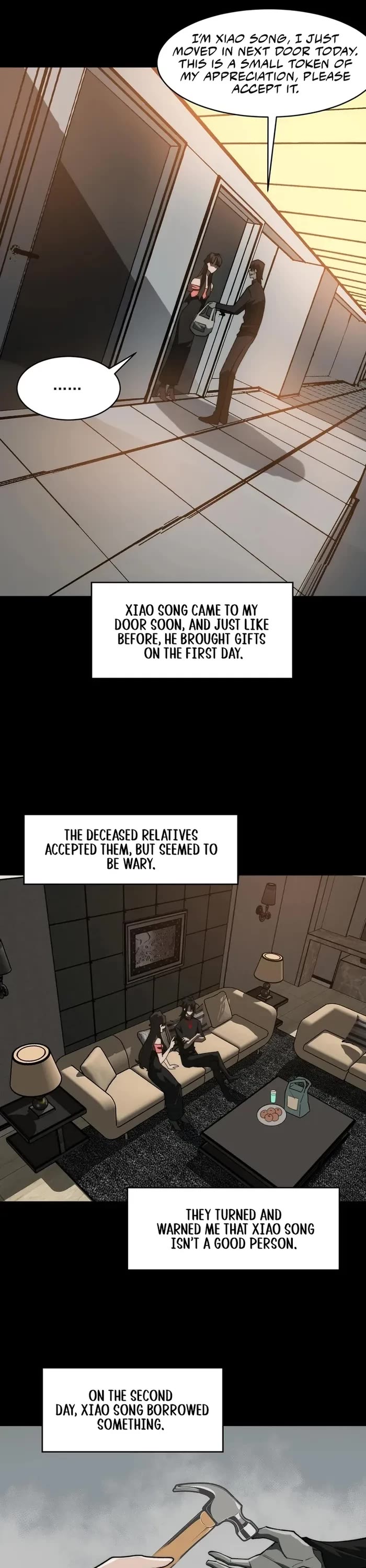 Urban Legend Maker Chapter 100 page 17 - Chapter 100
