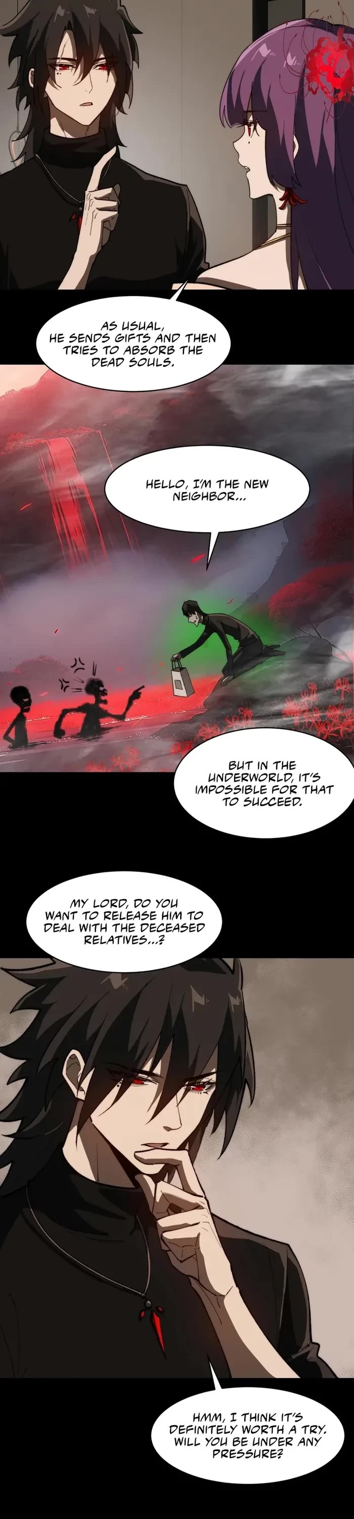 Urban Legend Maker Chapter 100 page 8 - Chapter 100