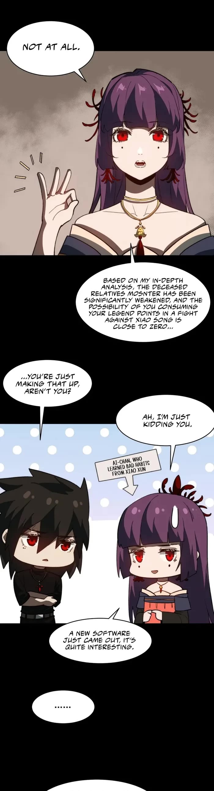 Urban Legend Maker Chapter 100 page 9 - Chapter 100
