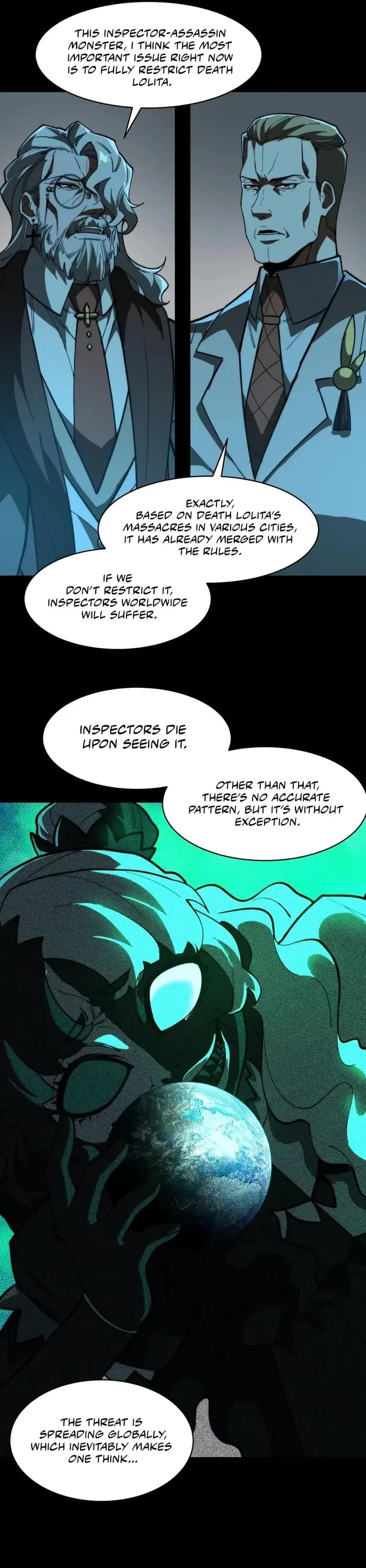 Urban Legend Maker Chapter 102 page 10 - Chapter 102
