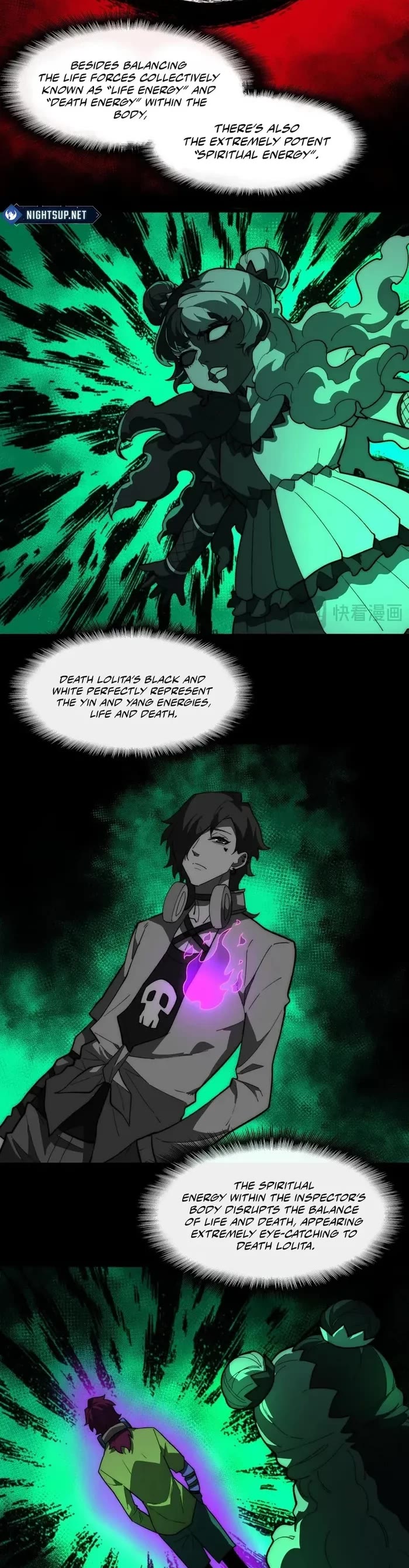 Urban Legend Maker Chapter 102 page 18 - Chapter 102