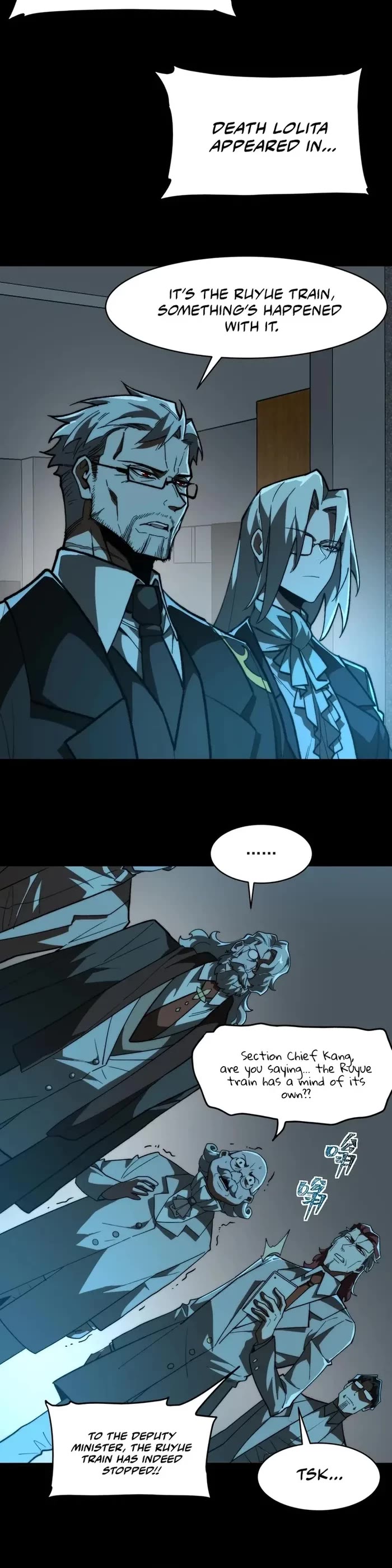 Urban Legend Maker Chapter 102 page 9 - Chapter 102