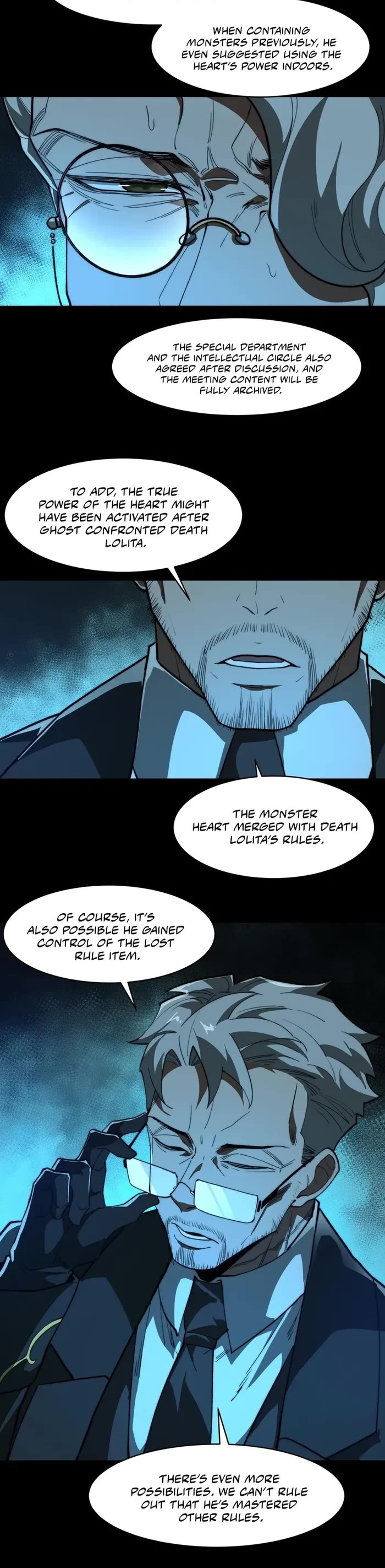 Urban Legend Maker Chapter 104 page 10 - Chapter 104