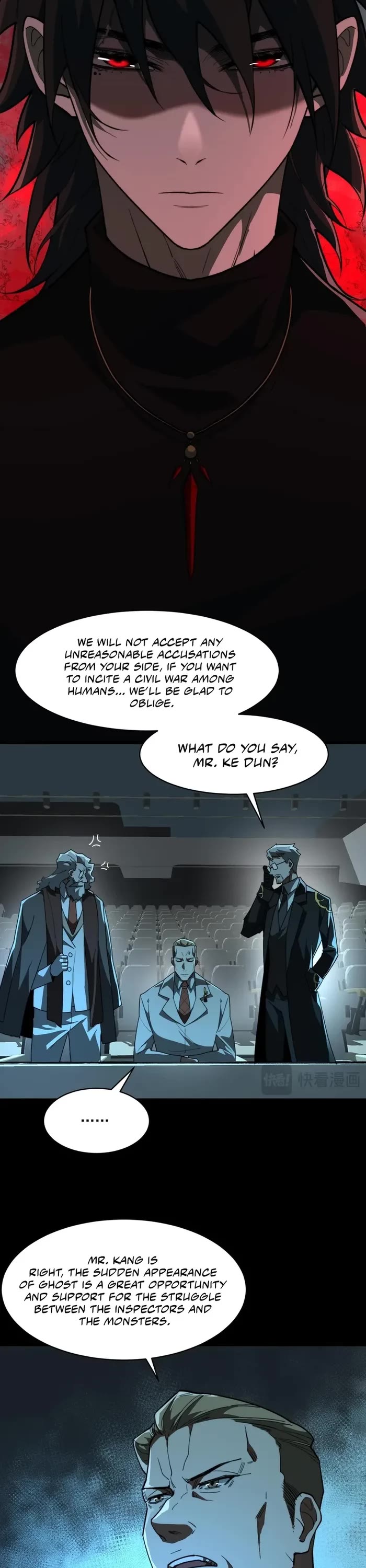 Urban Legend Maker Chapter 104 page 12 - Chapter 104