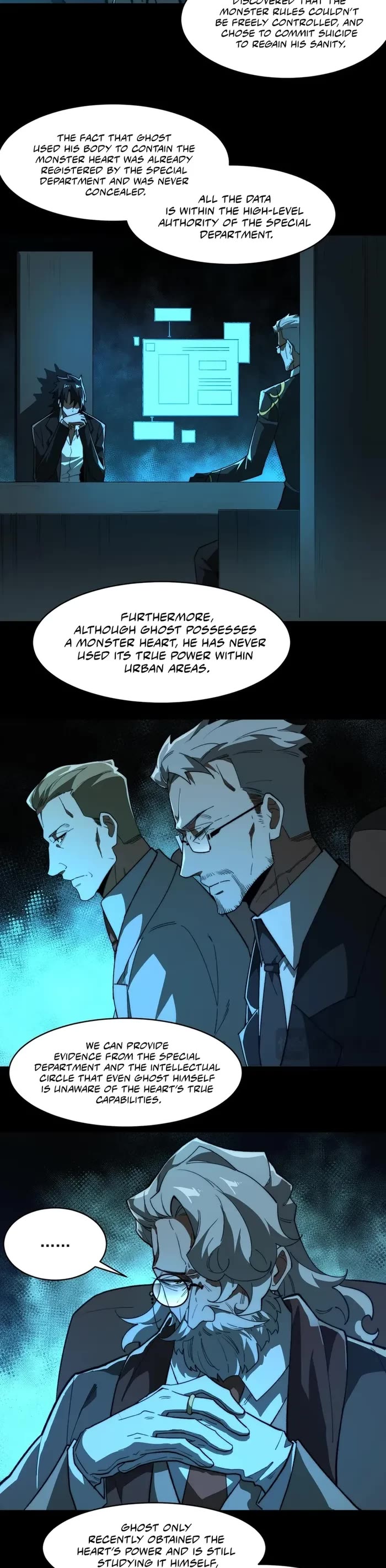 Urban Legend Maker Chapter 104 page 9 - Chapter 104