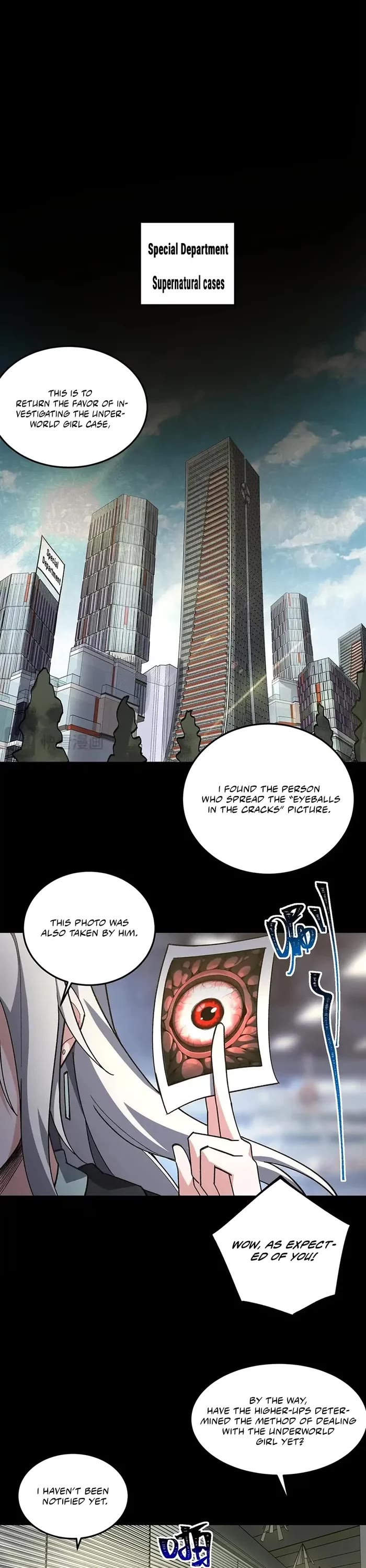 Urban Legend Maker Chapter 11 page 12 - Chapter 11