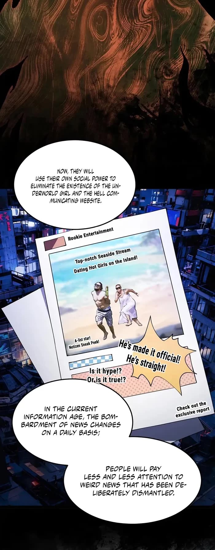 Urban Legend Maker Chapter 11 page 14 - Chapter 11