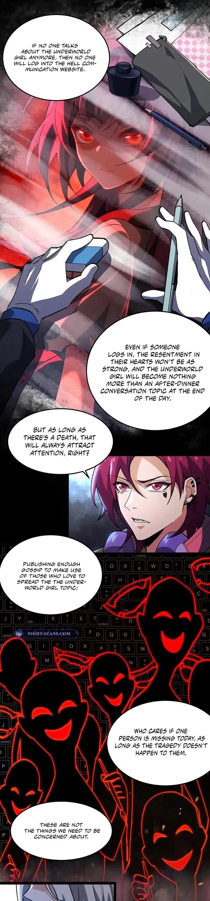 Urban Legend Maker Chapter 11 page 15 - Chapter 11
