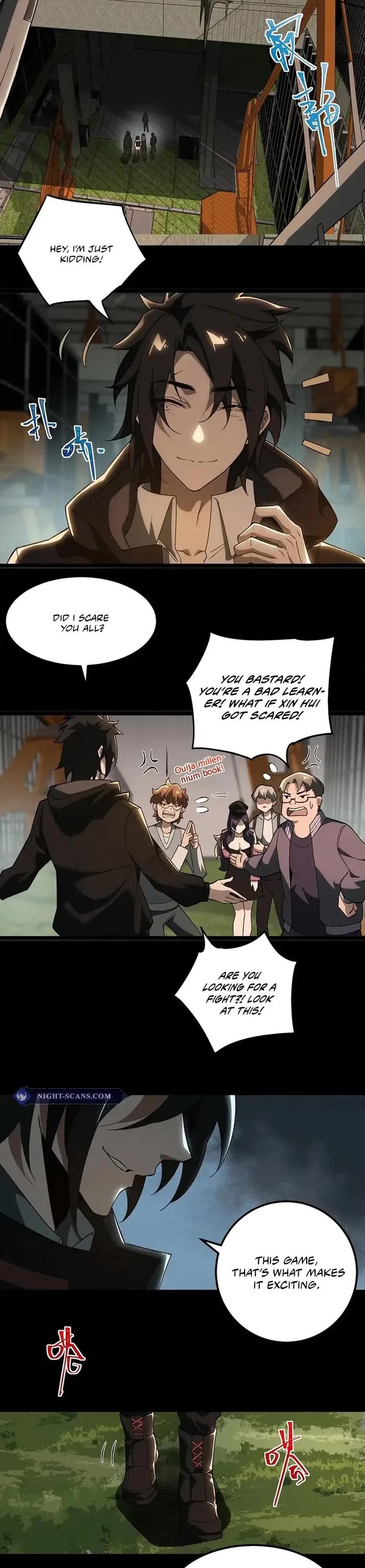 Urban Legend Maker Chapter 11 page 2 - Chapter 11