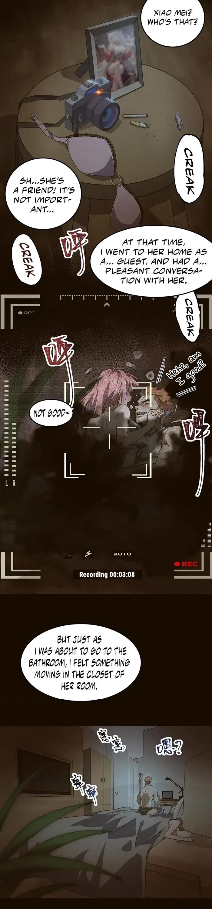 Urban Legend Maker Chapter 11 page 21 - Chapter 11