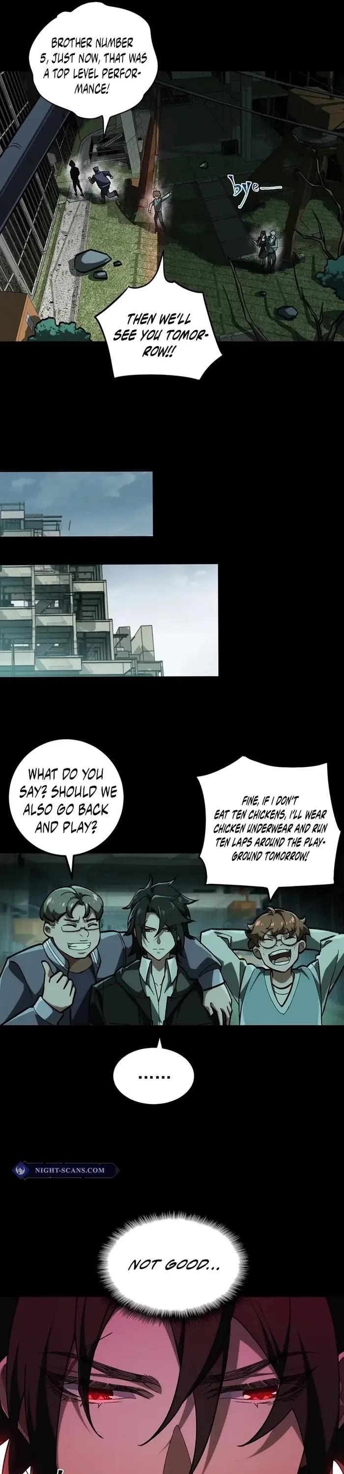 Urban Legend Maker Chapter 11 page 6 - Chapter 11