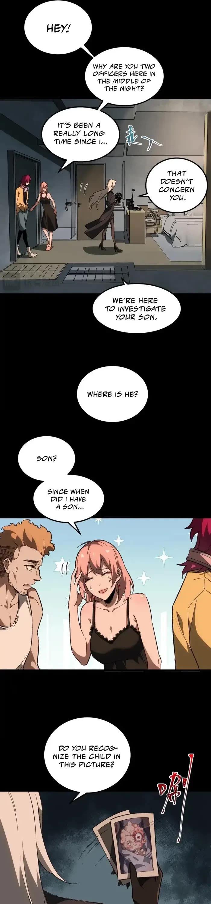 Urban Legend Maker Chapter 12 page 4 - Chapter 12