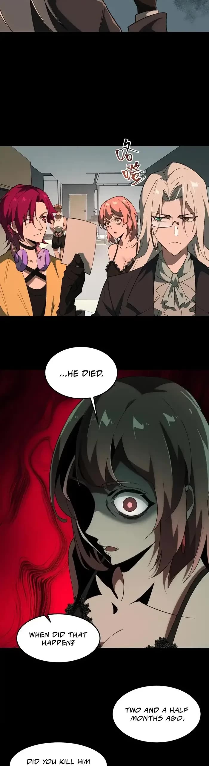 Urban Legend Maker Chapter 12 page 5 - Chapter 12