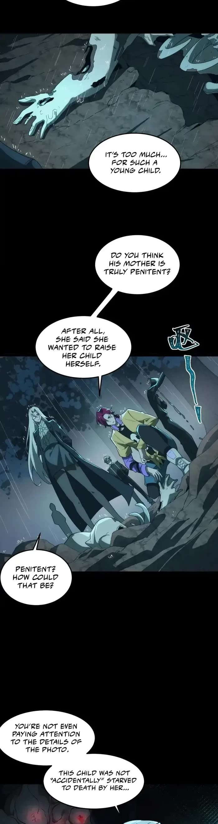 Urban Legend Maker Chapter 12 page 8 - Chapter 12