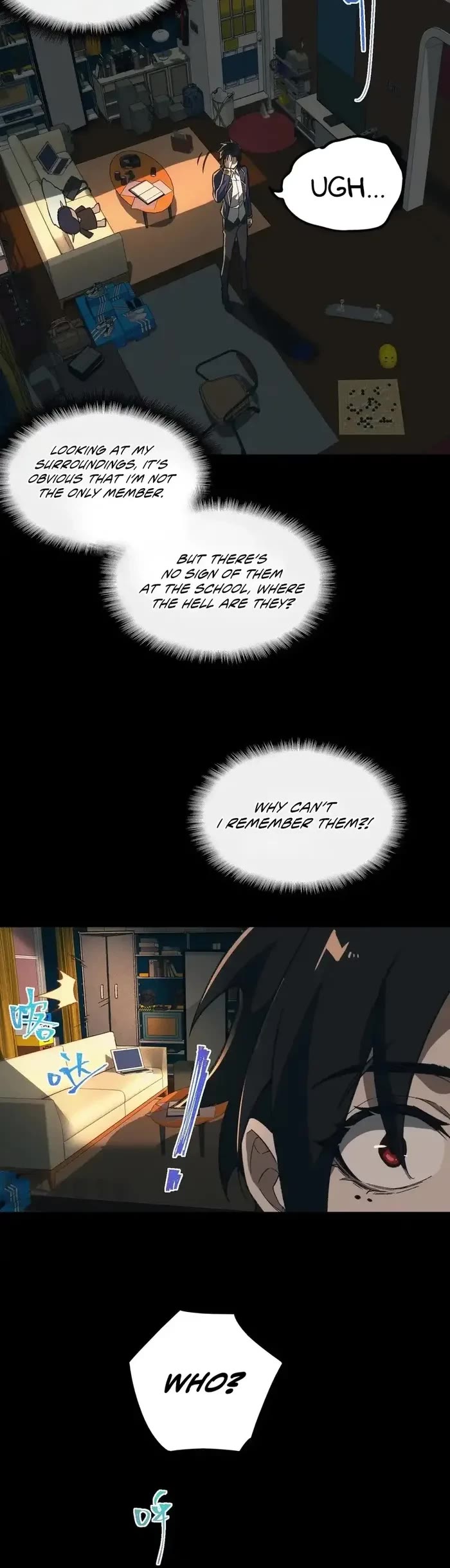 Urban Legend Maker Chapter 13 page 10 - Chapter 13