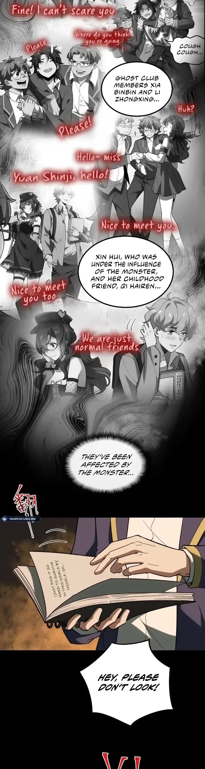 Urban Legend Maker Chapter 13 page 15 - Chapter 13