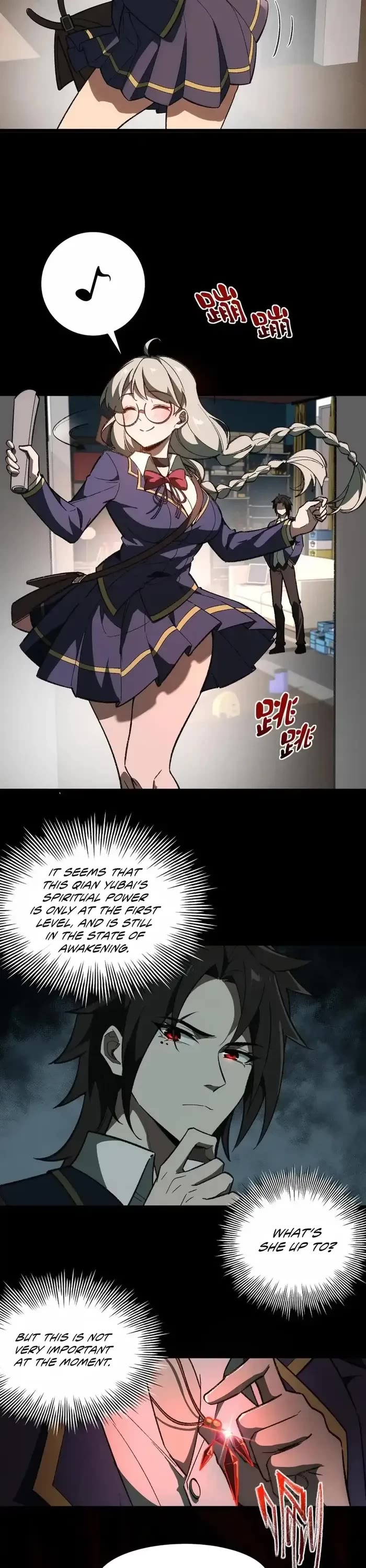 Urban Legend Maker Chapter 13 page 18 - Chapter 13