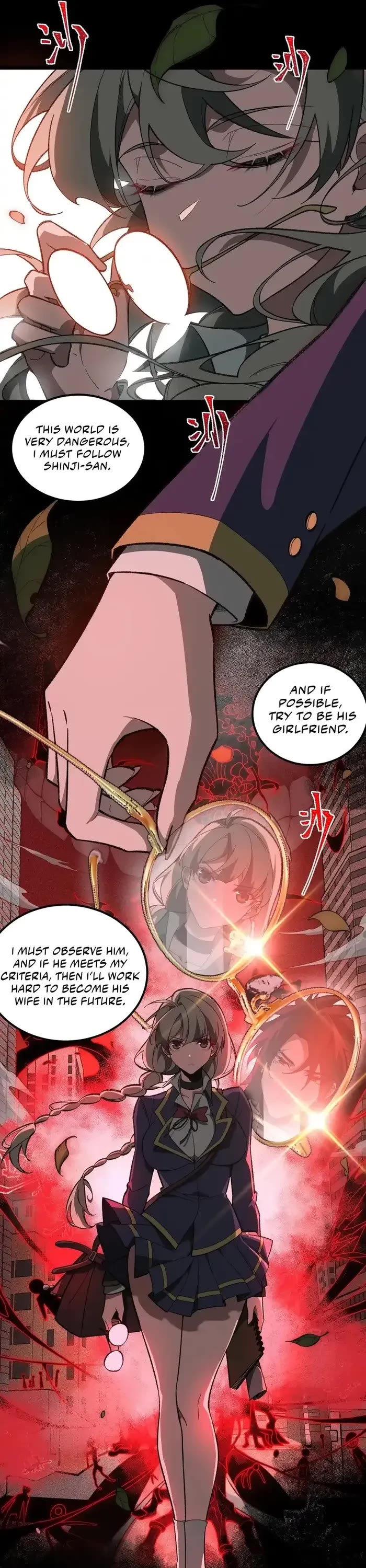 Urban Legend Maker Chapter 13 page 22 - Chapter 13