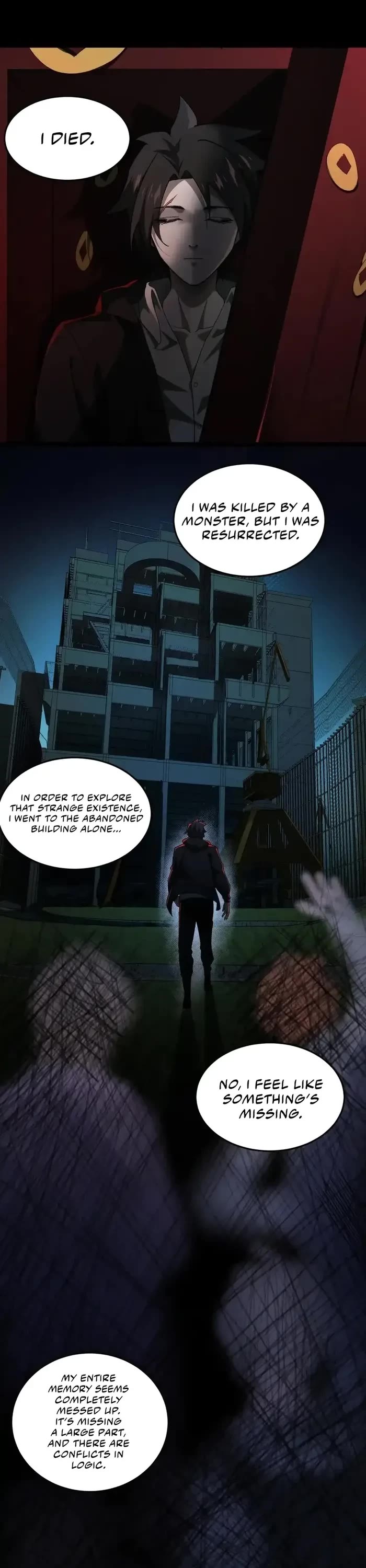 Urban Legend Maker Chapter 13 page 6 - Chapter 13