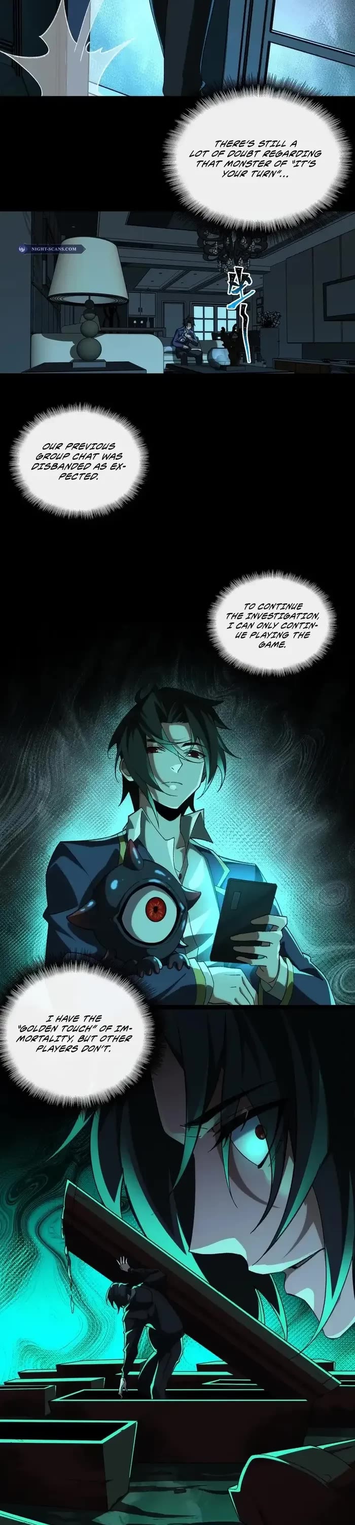 Urban Legend Maker Chapter 14 page 10 - Chapter 14