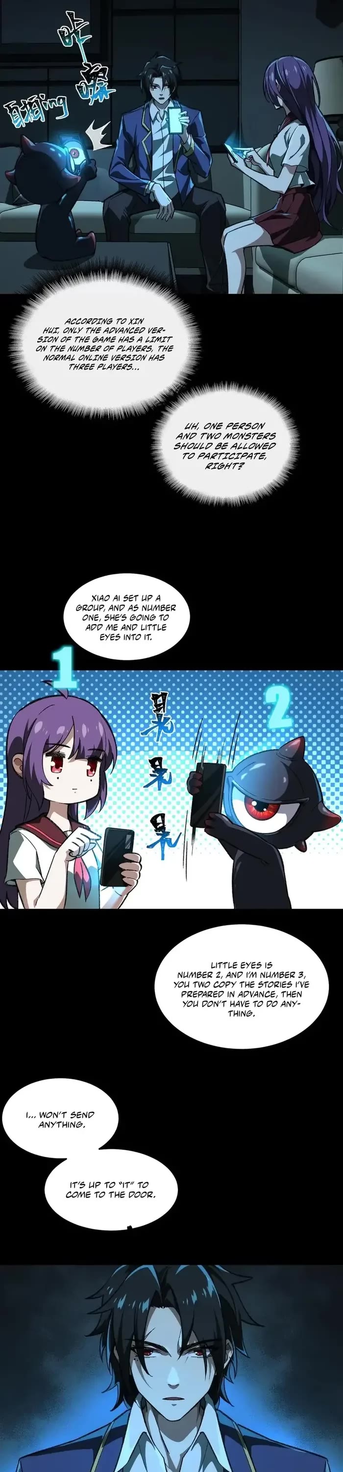 Urban Legend Maker Chapter 14 page 19 - Chapter 14