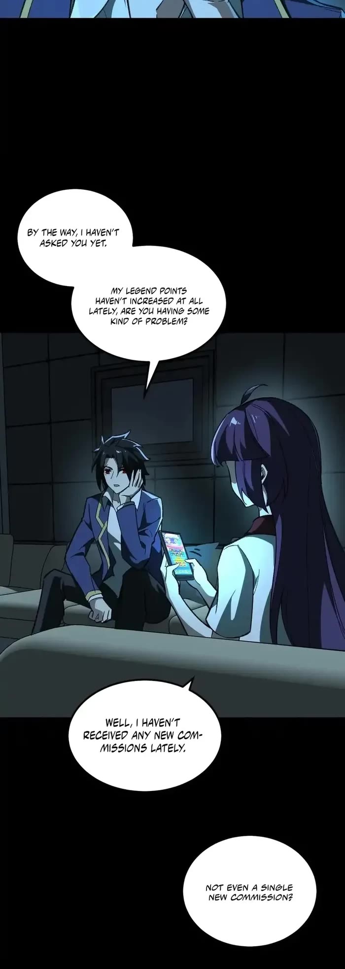 Urban Legend Maker Chapter 14 page 21 - Chapter 14