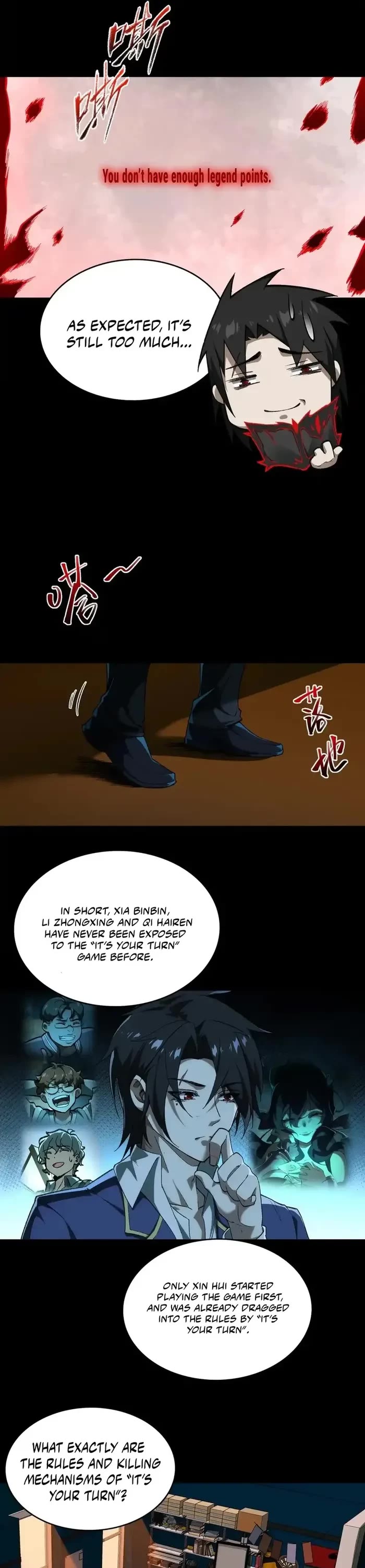 Urban Legend Maker Chapter 14 page 5 - Chapter 14