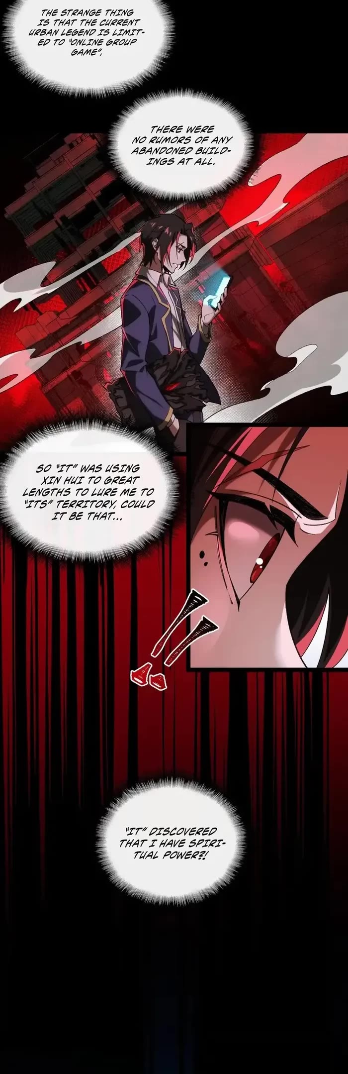 Urban Legend Maker Chapter 14 page 8 - Chapter 14