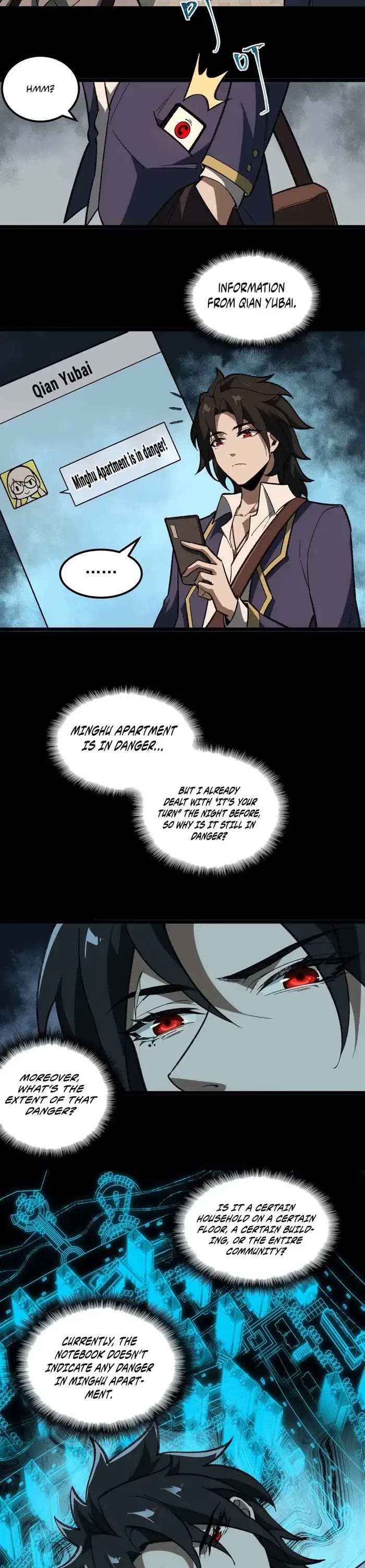 Urban Legend Maker Chapter 16 page 2 - Chapter 16