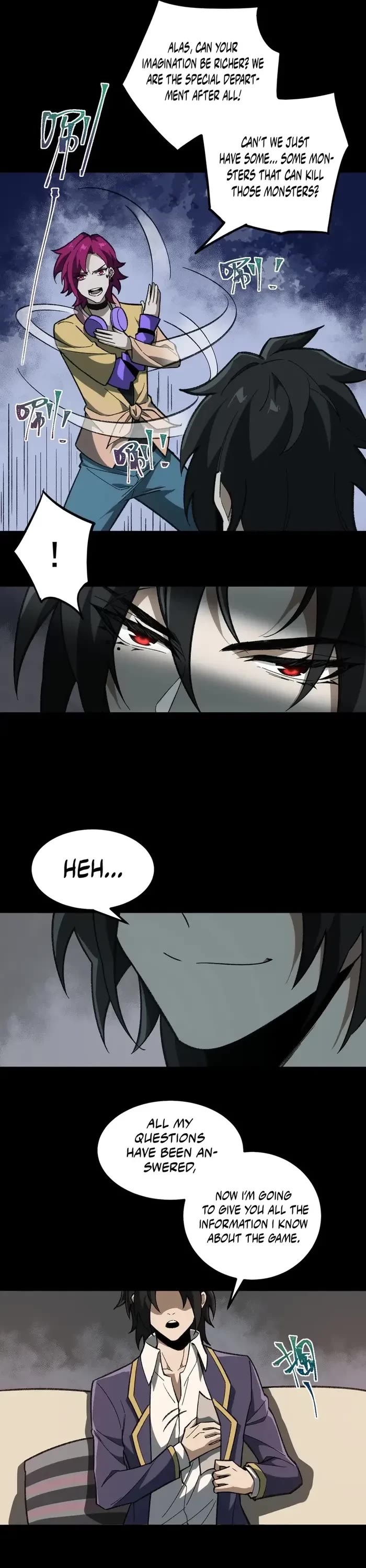 Urban Legend Maker Chapter 16 page 25 - Chapter 16