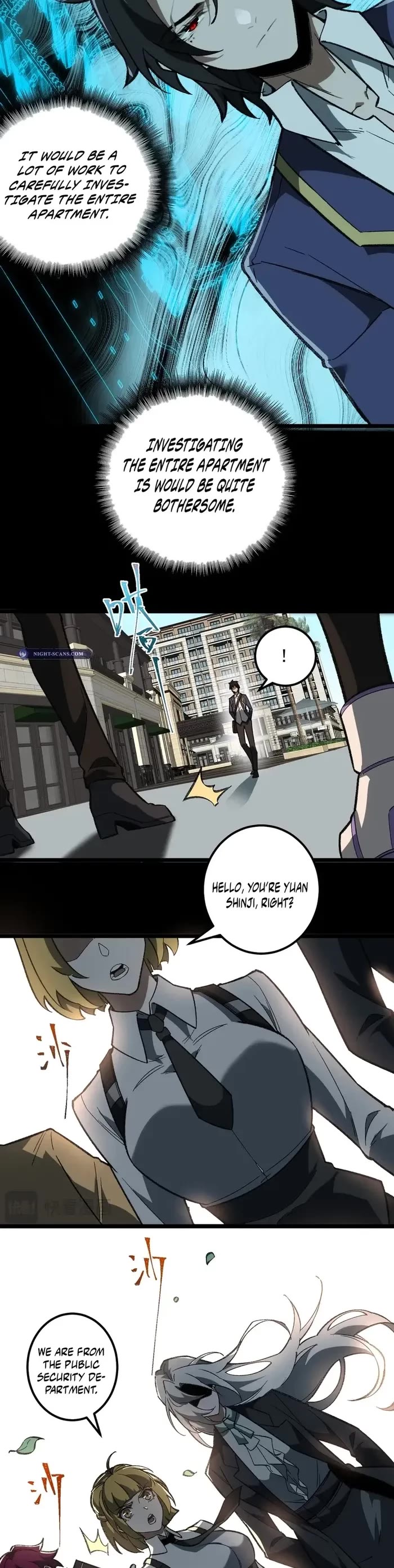 Urban Legend Maker Chapter 16 page 3 - Chapter 16