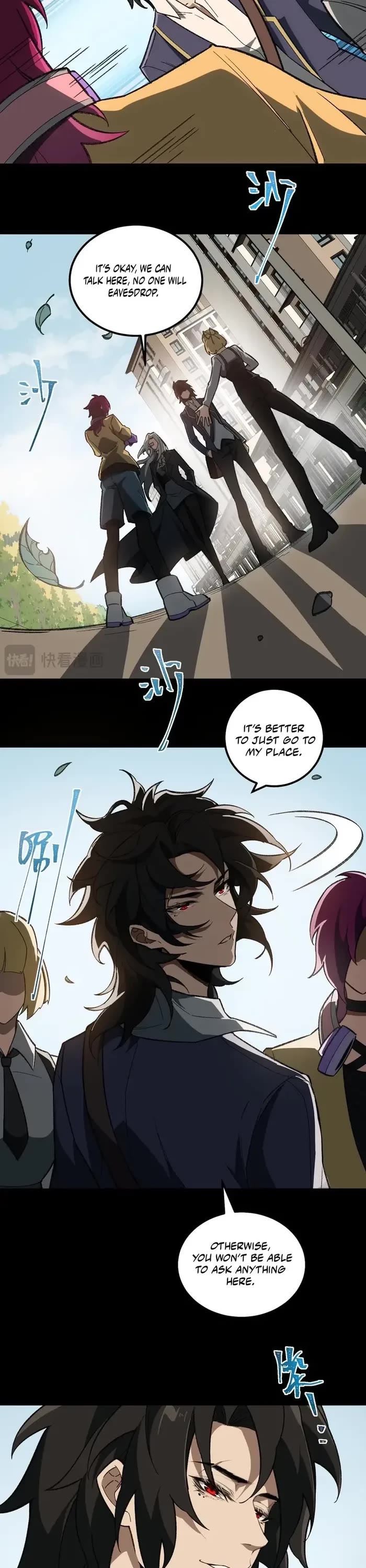 Urban Legend Maker Chapter 16 page 6 - Chapter 16