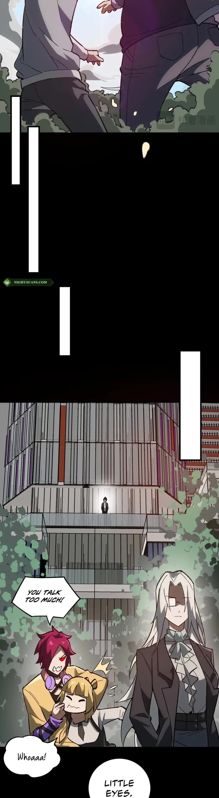 Urban Legend Maker Chapter 17 page 12 - Chapter 17