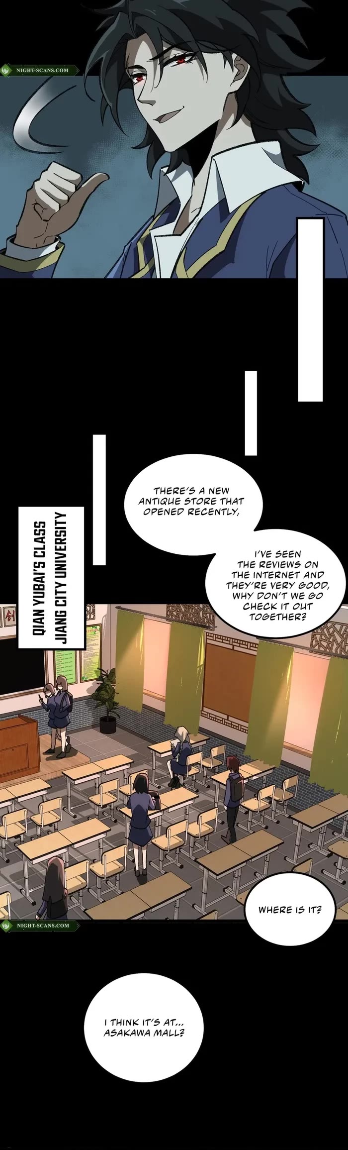 Urban Legend Maker Chapter 17 page 17 - Chapter 17
