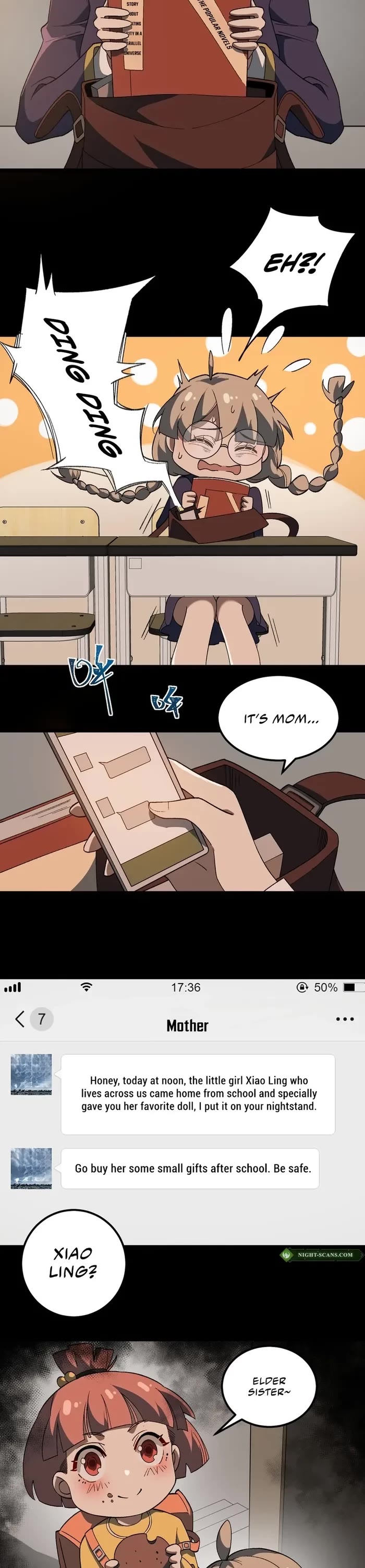 Urban Legend Maker Chapter 17 page 19 - Chapter 17