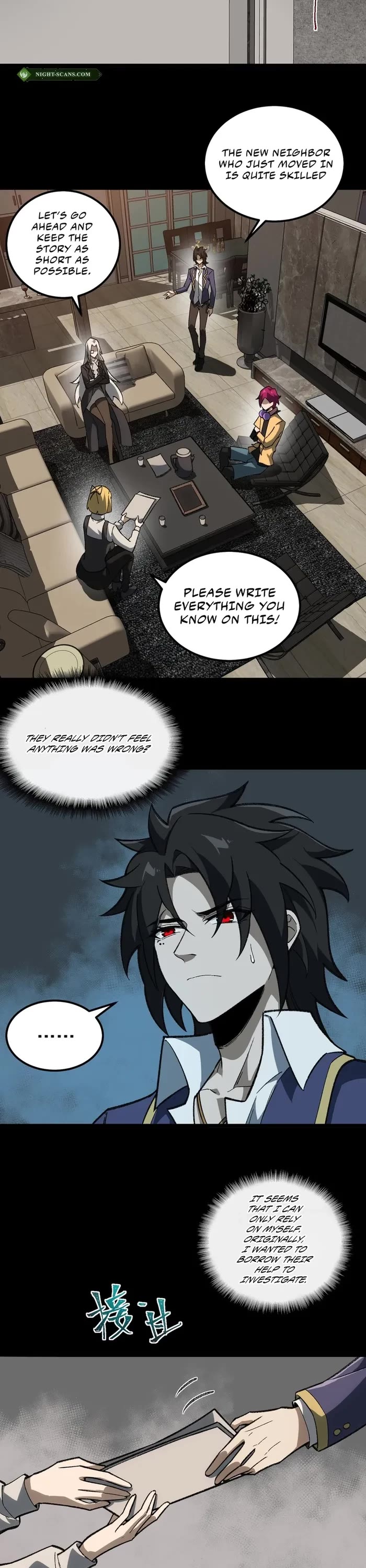 Urban Legend Maker Chapter 17 page 2 - Chapter 17