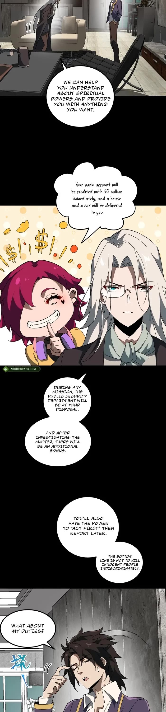 Urban Legend Maker Chapter 17 page 6 - Chapter 17