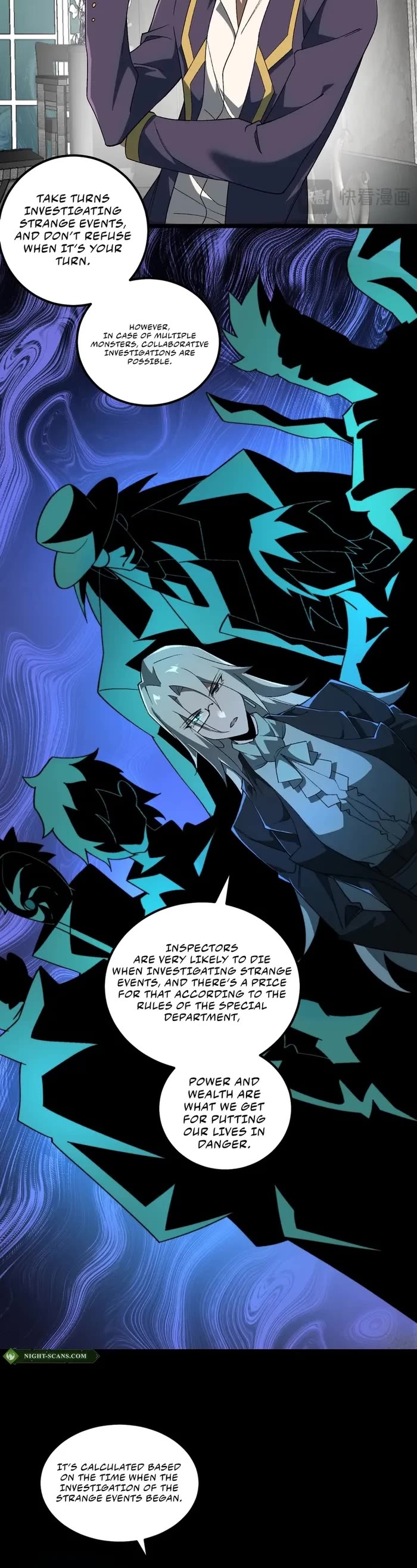 Urban Legend Maker Chapter 17 page 7 - Chapter 17