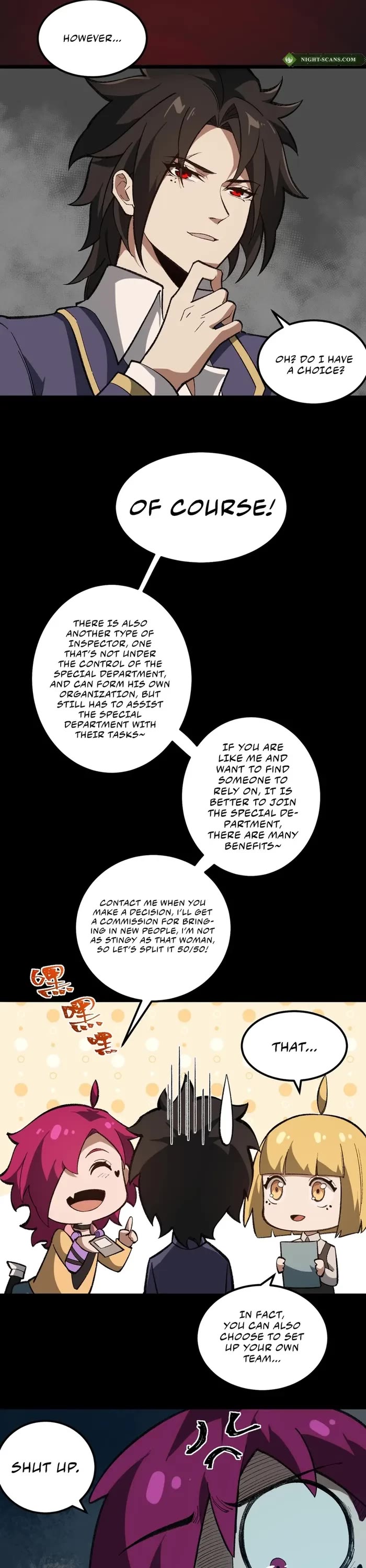 Urban Legend Maker Chapter 17 page 9 - Chapter 17